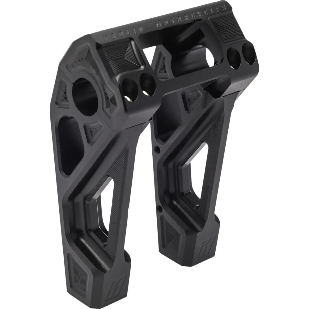 Fastback Risers — 25,4 mm (1"), 15 cm (6"), Black