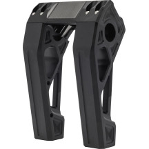 Fastback Risers — 25,4 mm (1"), 15 cm (6"), Black
