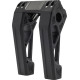 Elevadores Fastback — 25,4 mm (1"), 15 cm (6"), Black