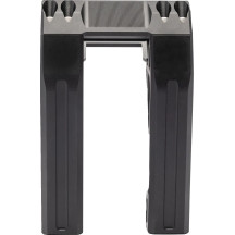 Fastback Risers — 25,4 mm (1"), 15 cm (6"), Black