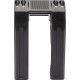 Elevadores Fastback — 25,4 mm (1"), 15 cm (6"), Black