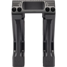 Fastback Risers — 25,4 mm (1"), 15 cm (6"), Black