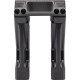 Elevadores Fastback — 25,4 mm (1"), 15 cm (6"), Black