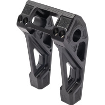 Fastback Risers — 25,4 mm (1"), 15 cm (6"), Black