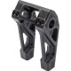 Elevadores Fastback — 25,4 mm (1"), 15 cm (6"), Black