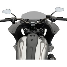 Fastback Risers — 25,4 mm (1"), 15 cm (6"), Black