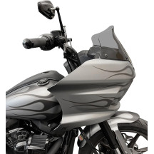 Fastback Risers — 25,4 mm (1"), 15 cm (6"), Black