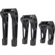 Elevadores Fastback — 25,4 mm (1"), 15 cm (6"), Black