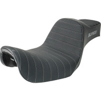 Asiento High Noon — Asiento 2-Up, Negro, 29" de longitud, apoyo lumbar 7-1/2"