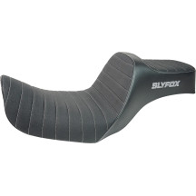 Asiento High Noon — Asiento 2-Up, Negro, 29" de longitud, apoyo lumbar 7-1/2"