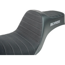 Asiento High Noon — Asiento 2-Up, Negro, 29" de longitud, apoyo lumbar 7-1/2"