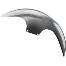 Kits de guardabarros delanteros de acero con adaptadores para horquillas invertidas — 18"