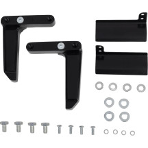 Kits de guardabarros delanteros de acero con adaptadores para horquillas invertidas — 18"