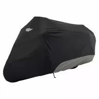 Funda para motocicleta — M, completa, negro, antracita