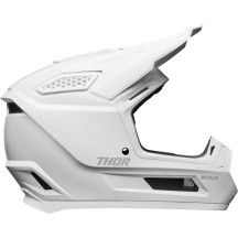 Fleet Whiteout Helmet — XL, White