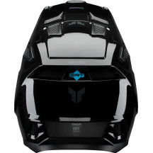 Fleet Blackout Helmet — XS, Black Gloss, MX