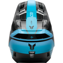 Fleet Camber Helmet — S, Black, Blue, Teal, Gray, Gloss