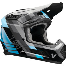Fleet Camber Helmet — 2XL, Black, Blue, Gray, Teal