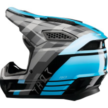Fleet Camber Helmet — 2XL, Black, Blue, Gray, Teal