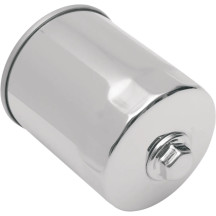 Magnetic Ring Oil Filter — Spin-On, 14-0003HPK-BX18, Chrome