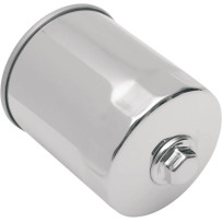 Magnetic Ring Oil Filter — Spin-On, 14-0003HPK-BX18, Chrome