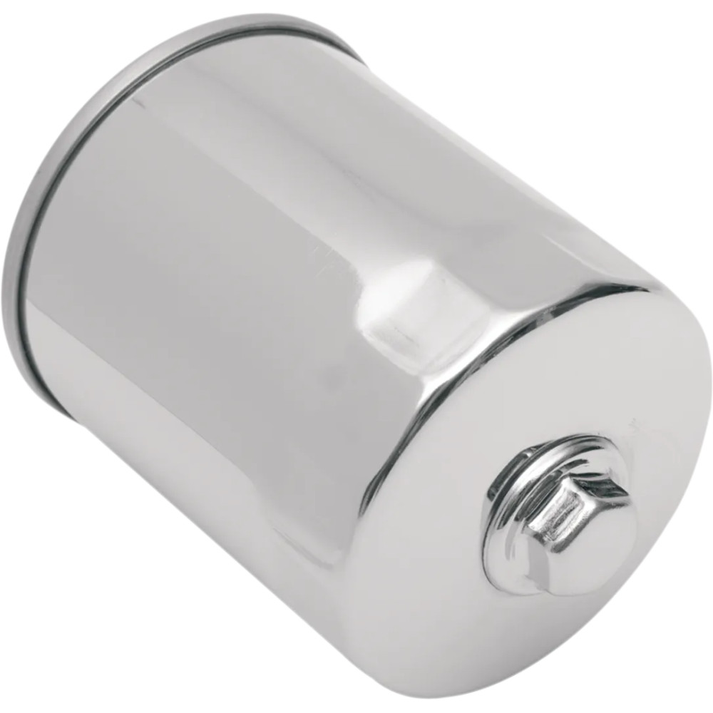 Magnetic Ring Oil Filter — Spin-On, 14-0003HPK-BX18, Chrome