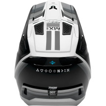 Fleet Defy Helmet — 2XL, Black, Gray, White