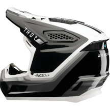 Fleet Defy Helmet — 2XL, Black, Gray, White