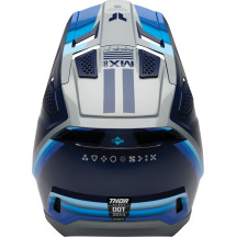 Fleet Defy Helmet — S, Blue, Gray