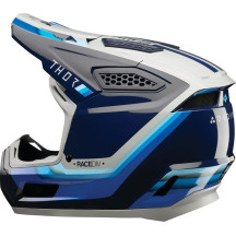 Fleet Defy Helmet — 2XL, Gray, Blue