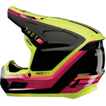 Youth Fleet Defy Helmet — Youth, MX, Gloss Black, L