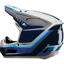 Youth Fleet Defy Helmet — Youth, S, Gray/Blue/Black