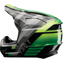 Youth Fleet Camber Helmet — M, Green, Gray, Black