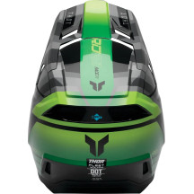 Youth Fleet Camber Helmet — M, Green, Gray, Black