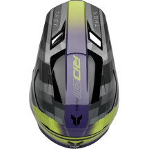 Youth Fleet Camber Helmet — S, Purple, Gray, Black, Gloss