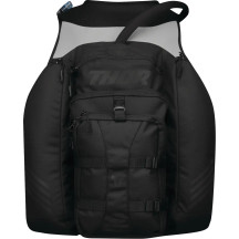 Chaleco utilitario Tracker — Negro, S/M/L