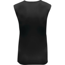 Youth Comp Sleeveless Shirt — L, Black