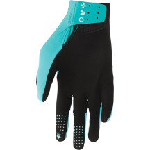 THOR Sportmode Gloves — XS, Black, Blue, Aqua