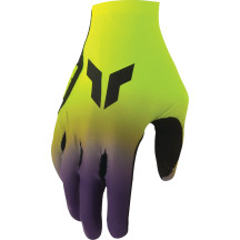 THOR Sportmode Gloves — XL, Purple, Acid, Black