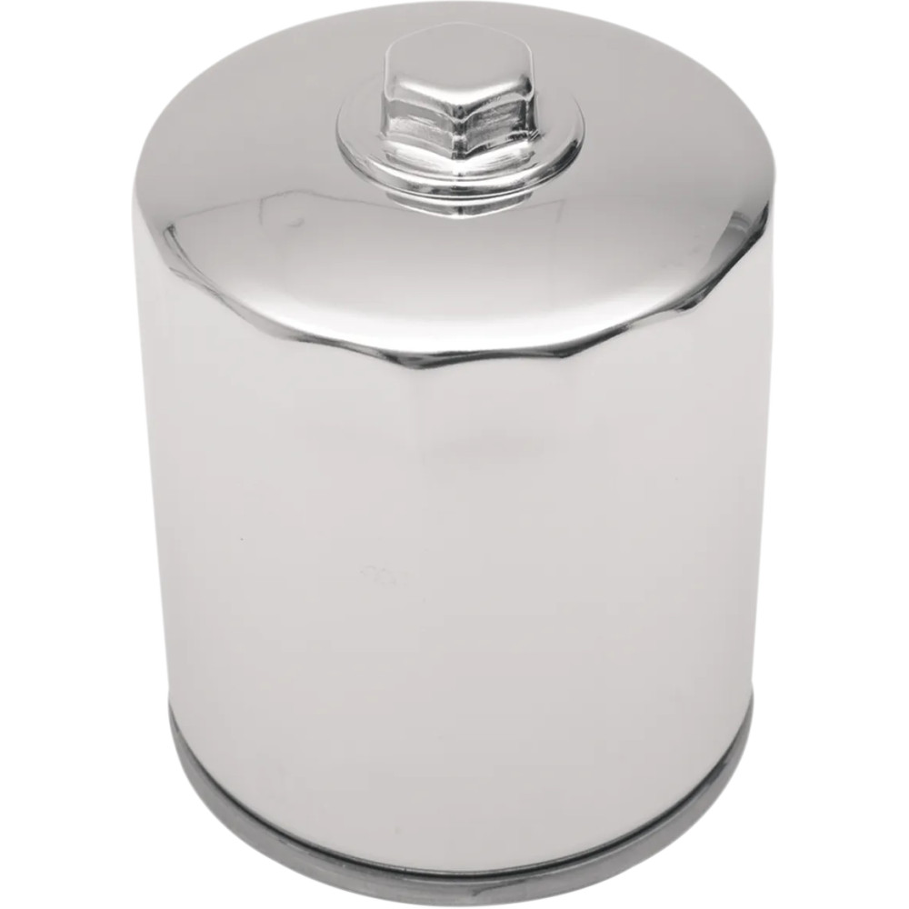 Magnetic Ring Oil Filter — Spin-on, Chrome, 14-0020HPK-BX18