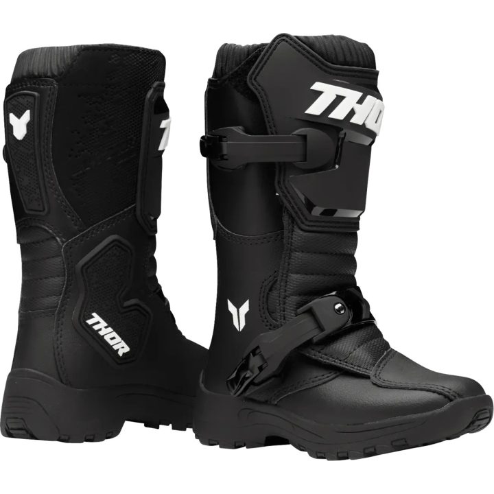 Botas THOR Blitz XR Mini — Black, Kids, US 11, EU 29