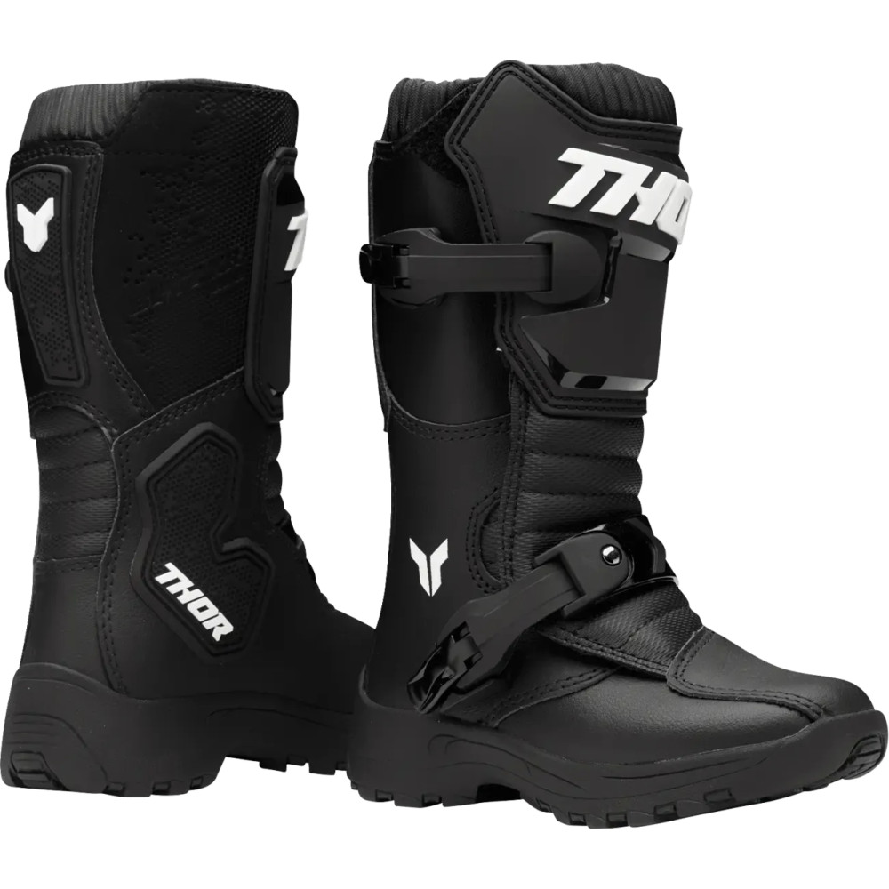 Blitz XR Mini Boots — Kids, Mid-Calf, Black, US 12, EU 30