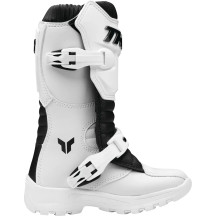 THOR Blitz XR Mini Boots — Kids, White, US 10, EU 28