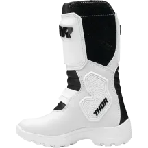 Blitz XR Mini Boots — Kids, White, US 11, EU 29, Mid-Calf, Off-Road