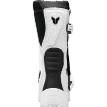 Blitz XR Mini Boots — Kids, White, US 11, EU 29, Mid-Calf, Off-Road