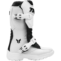 Blitz XR Mini Boots — Kids, White, US 11, EU 29, Mid-Calf, Off-Road
