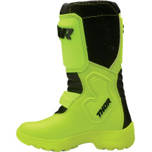 Blitz XR Mini Boots — Kids, Boy's/Girl's, Mid-Calf, Yellow, Acid, US 11, EU 29