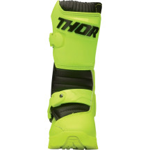 Blitz XR Mini Boots — Kids, Boy's/Girl's, Mid-Calf, Yellow, Acid, US 11, EU 29