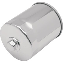 Spin-On Oil Filter — Chrome