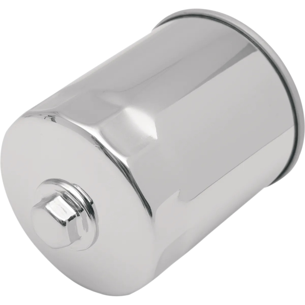 Spin-On Oil Filter — Chrome